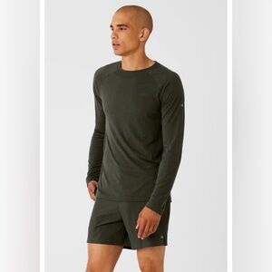 NWT alo amplify seamless long sleeve